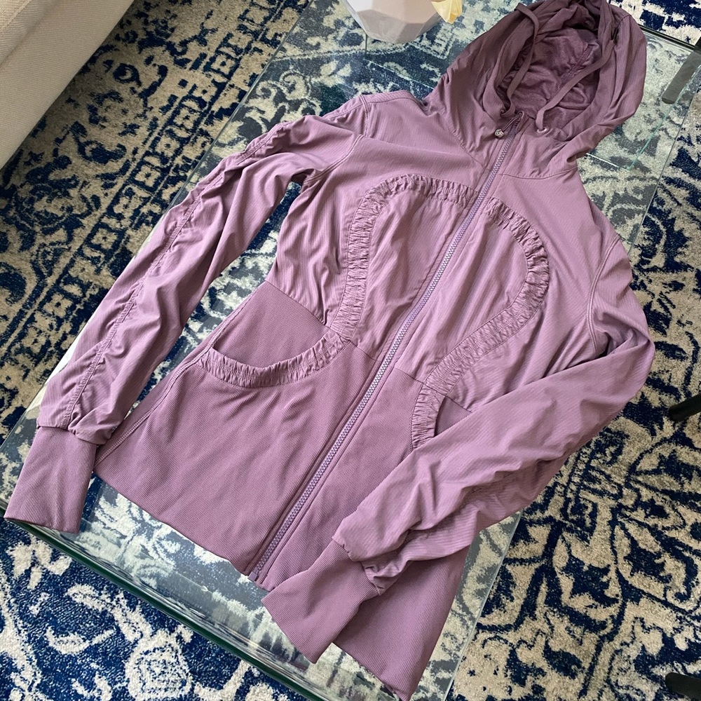 Lululemon Dance Studio Jacket III
Purple Fog